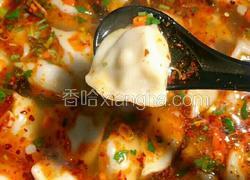酸汤饺子
