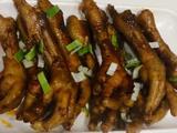 红烧鸡爪