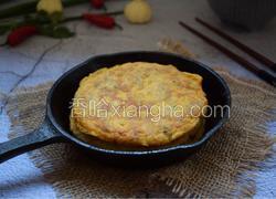 鸡蛋肉饼