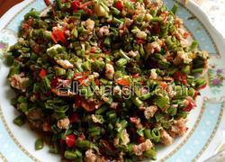 香辣菜梗肉沫