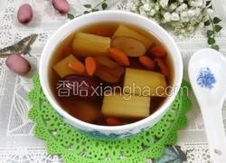 甘蔗红枣杞子冰糖水