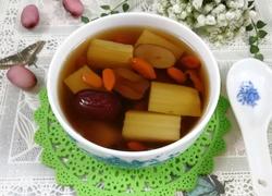 甘蔗红枣杞子冰糖水