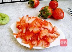 草莓果奶的做法图解3