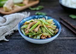 芹菜炒肉丝