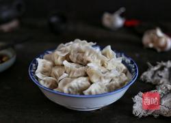 猪肉酸菜水饺的做法图解14