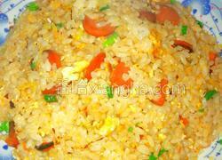 火腿蛋炒饭
