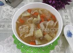 雪耳杞子红薯糖水