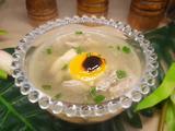 松露蛋黄鸭肉清汤