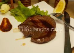 黑胡椒红酒牛排