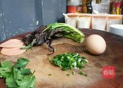 鸡蛋汤面的做法图解1