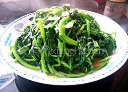 凉拌西洋菜