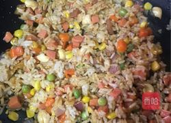 五彩芝士焗饭的做法图解8