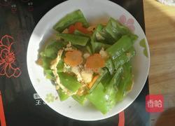 青椒炒鸡蛋的做法图解7