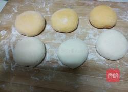 南瓜枣花馒头的做法图解7