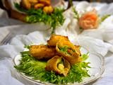 鲜虾芝士春卷的做法[图]