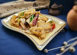 辣白菜豆腐锅