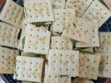 抹茶味牛扎饼