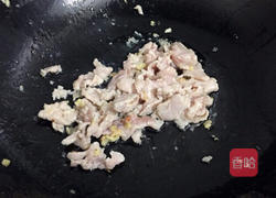 咸菜炒肉片的做法图解11