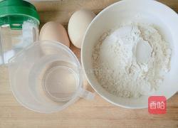 原味鸡蛋煎饼的做法图解1
