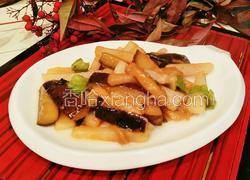 土豆烧茄子