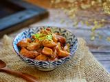 葱烧炸鸡块