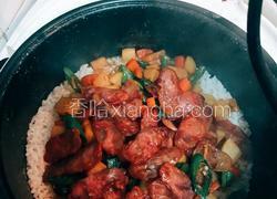 懒人腊肠土豆胡萝卜闷饭