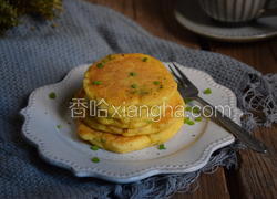 香煎豆腐鸡蛋饼