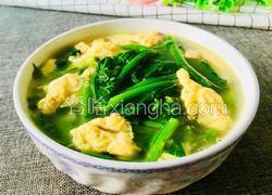 菠菜鸡蛋汤