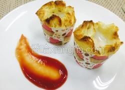 吐司温泉蛋