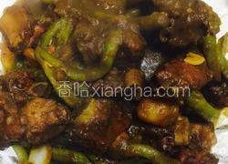 排骨土豆炖豆角