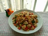 杏鲍菇炒鸡丁的做法[图]