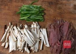 家常干子肉丝的做法图解3