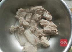 山药胡萝卜炖排骨的做法图解7
