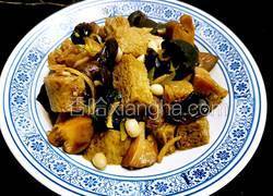 三鲜烧烤麸