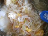 西红柿圆白菜鸡蛋面
