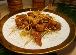 孜然牙签羊肉