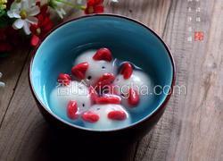 小猪猪红豆沙汤圆