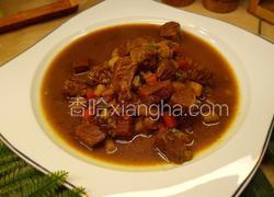 慕尼黑啤酒炖牛肉
