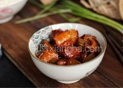 莴苣香菇红烧肉
