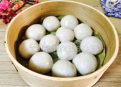 蒸粘豆包