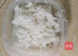 萝卜糕的做法图解2