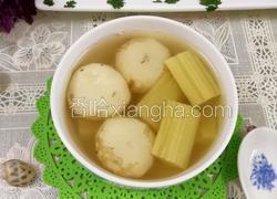 马蹄甘庶冰糖水