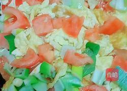 番茄炒鸡蛋的做法图解5