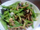 素肉丝烧豆角的做法[图]