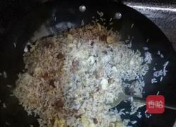 腊肠蛋炒饭的做法图解6