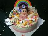 迷糊娃娃生日蛋糕的做法[图]