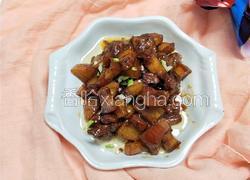 土豆炖红烧肉