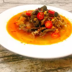 水煮羊杂的做法[图]