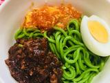 二合一手工炸酱面（西红柿鸡蛋、炸酱肉臊子）的做法[图]