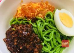 二合一手工炸酱面（西红柿鸡蛋、炸酱肉臊子）的做法图解18